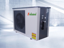 DC Inverter Heat Pump with 11kw heating capacity